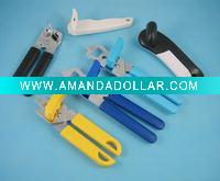 Wholesale kitchen gadget, can opener with plastic handle