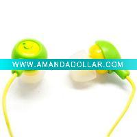 Wholesale stereo in-ear headphone for media player