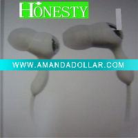 Wholesale White In-earphone For Portable Media Player