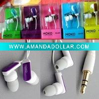 fashion earphone for media player