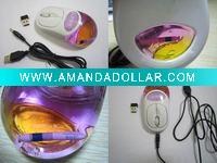 Wholesale 2011 New Model Mouse Gadget+Rechargeable Lithium Cell MOQ 100pcs