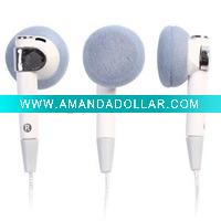 Wholesale Stereo Earphone For Portable Media Player