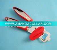 Wholesale can opener with plastic handle