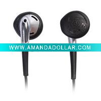 Wholesale Stereo Earphone For Portable Media Player