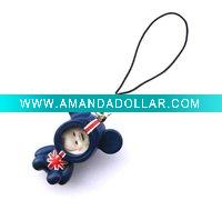 Little bear phone hanger