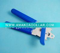 can opener with plastic handle