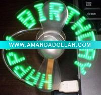 USB mini fan