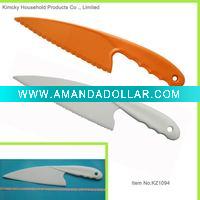 Wholesale hot sell plastic cake knife