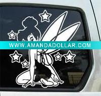 Wholesale car window security sticker