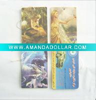 Wholesale perfumed paper car air freshener