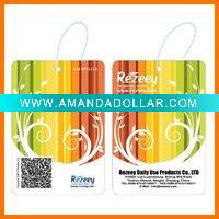 Wholesale Paper Car Air freshener