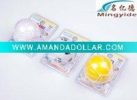 Wholesale four ball shape car air fresheners for promotion and advertisement