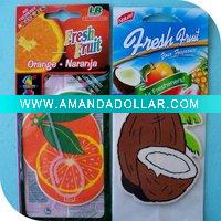 Wholesale 2011 paper car freshener for promotion