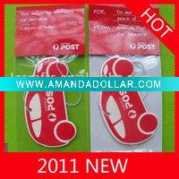 Wholesale paper car air freshener AF022