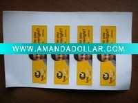 PVC bumper stickers