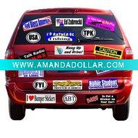 Wholesale car sticker