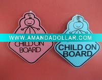 Wholesale car sign,car window sign,baby on board car signs