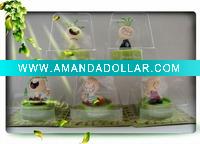 solar toys- happy five boys,solar gift