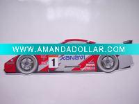 Soft funny pvc car sticker