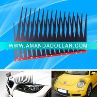 Wholesale high quality Auto 3D Headlight Lamp Eyelash car sticker