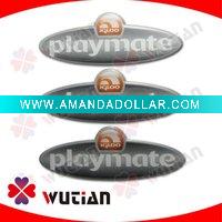 WT-CL-0025 Car Plastic Logo