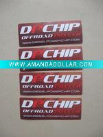 Car sticker
