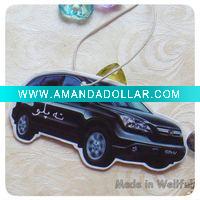 Wholesale Paper Car Fragrance Card (WF-5017)