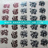 cartoon nickel sticker