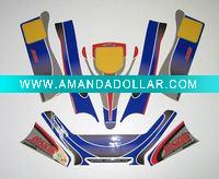 customize karting labels