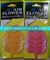 Wholesale leaves shape paper air freshener