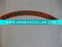 2011 Newest tyre sticker