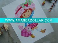 Wholesale pvc adhesive sticker for car decoration