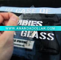 fashion die-cut car stickers