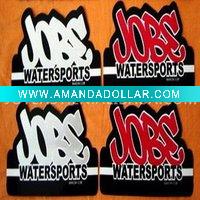 car bumper sticker