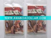 Wholesale Arab woman car air freshener