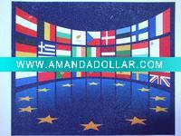 pvc magnetic car sticker design
