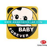 9New PVC Car Sticker