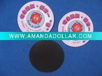 Wholesale New arrived cheap promotional gifts fridge car magnetic sticker