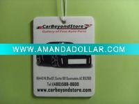 Wholesale Car Hanging Paper Air Freshener