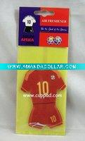 Wholesale Jersey Paper Air Freshener (B-156)