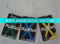 Wholesale customized air freshener for promotion