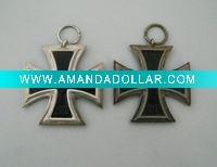 cross badge