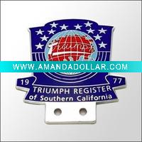 Customized Metal Car Logo