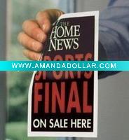 Wholesale fashionable PVC stickers,window sticker