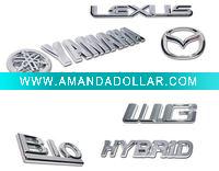 ABS Plastic Emblem