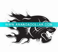 Vinyl car sticker for car decals
