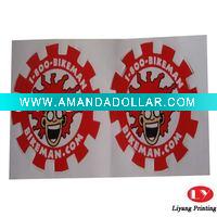 Wholesale PVC Sticker for Outdoor Use