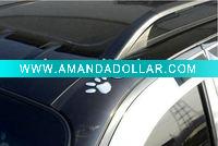 Wholesale 2011 New 3D car refitting sticker Cool Bear dog footprints,laptop refrigerator paw claw decals