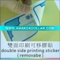 double side sticker
