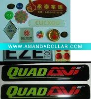 Wholesale transparent pvc sticker